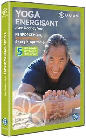 Yoga Energisant Avec Rodney Yee Amazon Fr Rodney Lee Rodney Lee Dvd Blu Ray