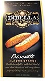 DiBella Gourmet Biscotti: Almond Orange (Pack of 3) 6.6 oz Boxes