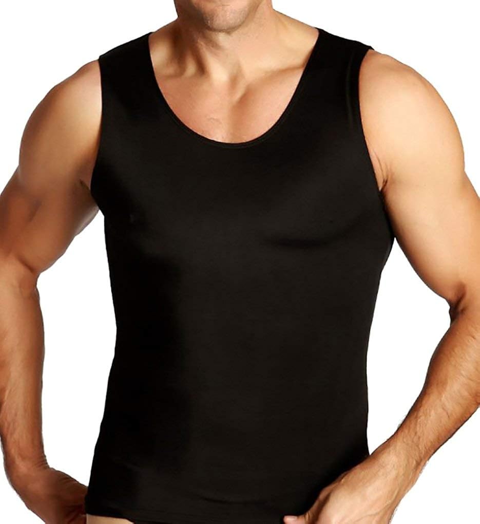 insta slim men's compression tank shirts