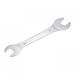 uxcell Thin Open End Wrench, 16mm x 17mm Metric