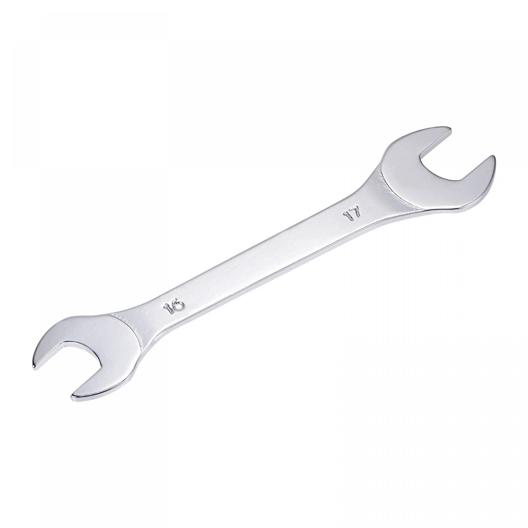 uxcell Thin Open End Wrench, 16mm x 17mm Metric