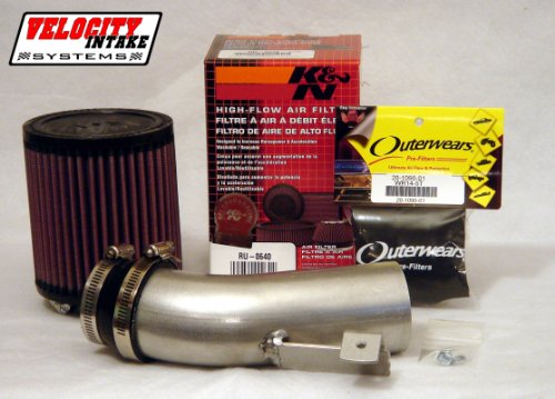 Malone Motorsports VelI-YFZ-2R Yamaha YFZ450 Velocity Intake System 2.5-Race K&N