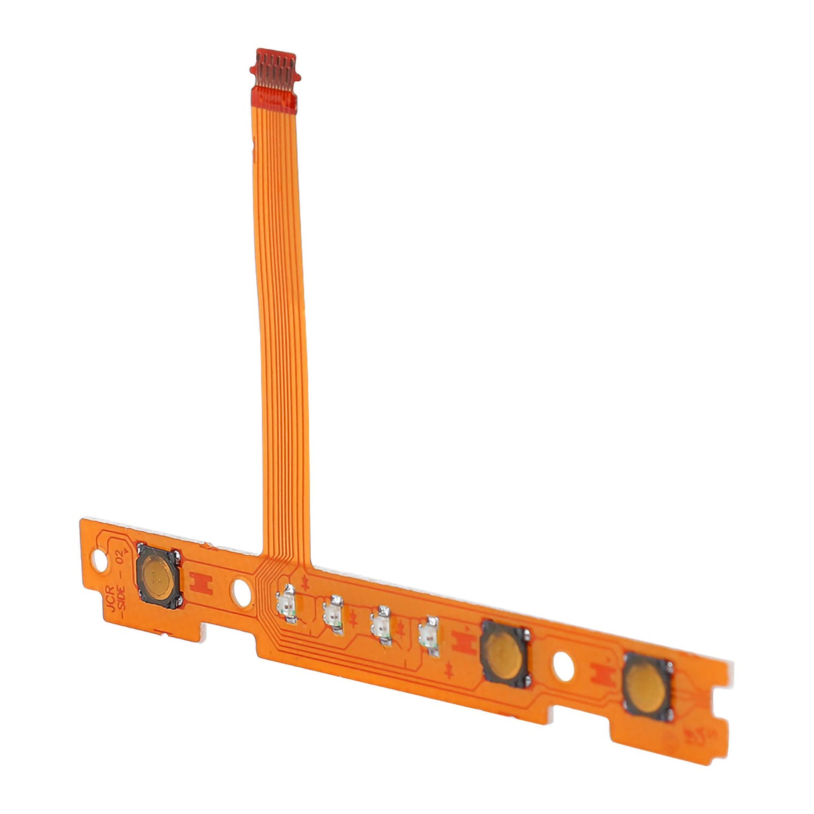 ASHATA SR SL Button Flex Cable Part Replacement for Game Console,High Flexibility Button Ribbon Flex Cable for Game Console,for Replacing the Old,Broken or Dirty Parts