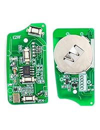 keyecu EWS Modificado Flip Remoto Clave 315 MHz ID44 1998 2005 PARA BMW SERIE 3 5 + 7 HU58