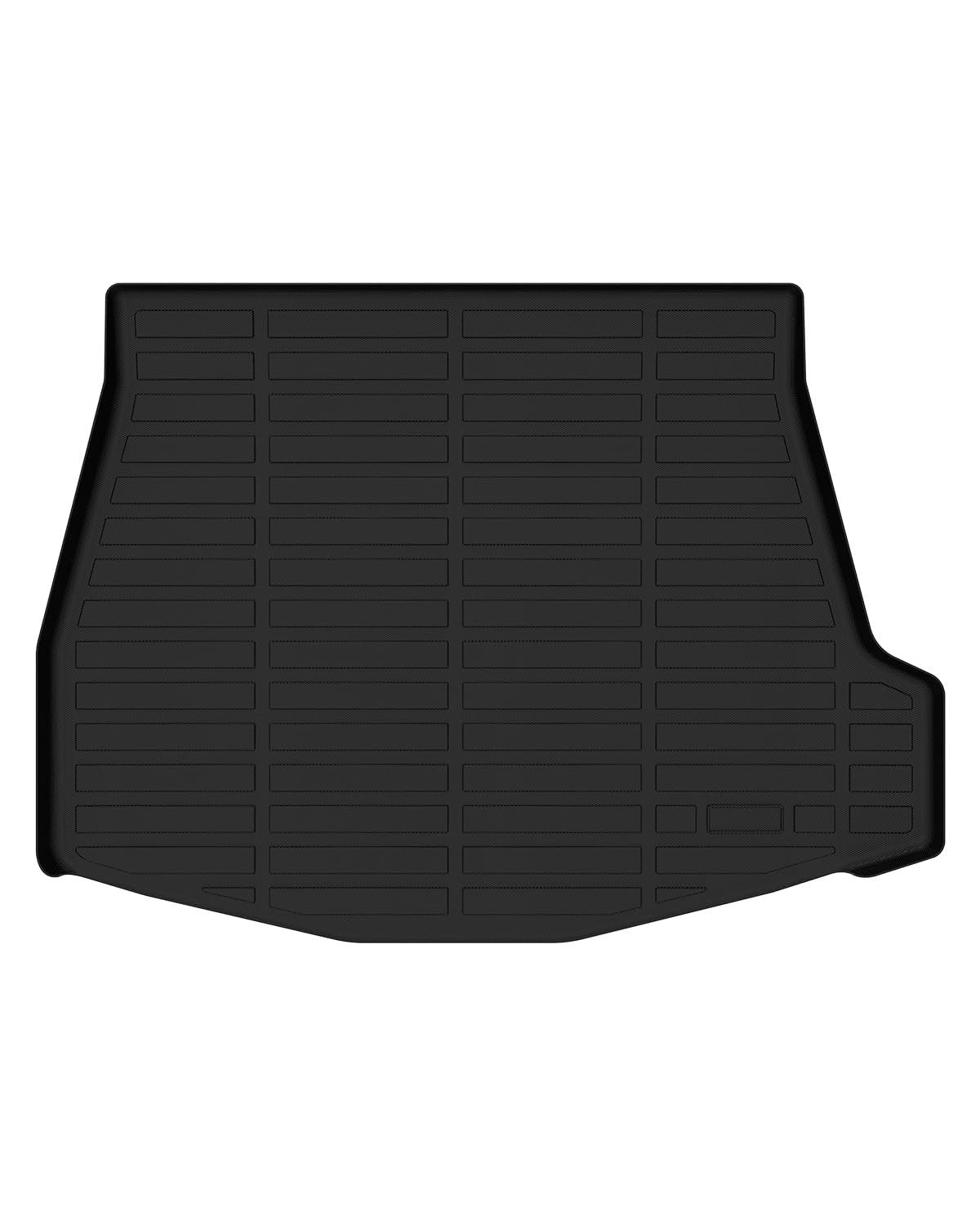 Solterra Cargo Liner - Trunk Mat for Subaru Solterra 2023-2026 & Toyota BZ4X 2023-2025, All Weather Cargo Mat for Solterra Accessories, Heavy Duty Car Mats, Car Accessories Image