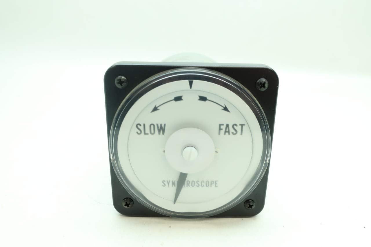 YOKOGAWA 106452AAAA7 SYNCHROSCOPE Panel Meter