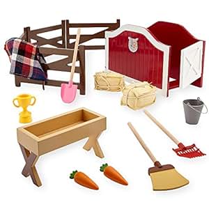 Amazon.com: Journey Girls Deluxe Pony Stable: Toys & Games