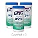 PURELL Hand Sanitizing Wipes, Fragrance Free, 40 Count Non-Linting Sanitizing Wipes Canister (Pack of 3) - 9121-06-EC