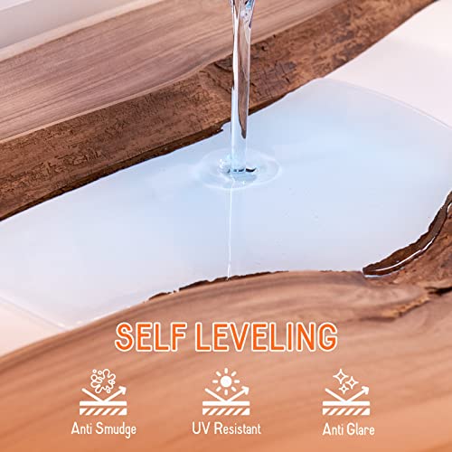 40oz Clear Epoxy Resin Kit Non Yellowing Resin Kit for Crafts