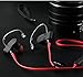 Bluetooth Headphones,Aumy V4.1 In-Ear Wireless Stereo Noise Cancelling Headsets with Microphone,Sport Earhook Sweatproof Earphones Running Gym Work out Earbuds