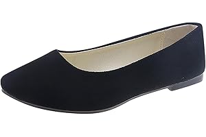 Flat Shoes for Women Fashion Slip On Comfortable Walking Ballerina Shoes Ladies Cute Ballet Flats Pumps Low Wedge Shoes
