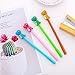 Dinosaur Pen Cool Animal Dragon Black Ink Gel Refill Ballpoint Pens Nice Kawaii Monster Rollerball Fine Point Roller Ball Drawing Wring Escolar Stationery Gift, 24Pcs Bulk Arkin