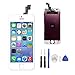 LCD Touch Screen Digitizer Replacement Full Assembly for iPhone 5S With Free Tools Kit (For iPhone 5S White) Color: For iPhone 5S White, Model: , Electronic Store