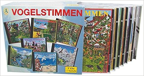 Serie Vogelstimmen 7 Cds Mit Gesprochenen Erlauterungen 1 Park 2 Feld 3 Wasser 4 Wald 5 Heide 6 Meer 7 Gebirge Mit Den 176 Interessantesten Heimischen Vogel Amazon De Dingler Karl H Schulze Andreas Werle Alfred Roche Jean
