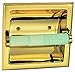 Design House 533372 Millbridge Classic Recessed Toilet Paper Holder for Bathroom Polished Brass