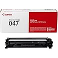 Canon Genuine Toner, Cartridge 047 Black (2164C001), 1 Pack, for Canon imageCLASS LBP113w, MF113w Laser Printer