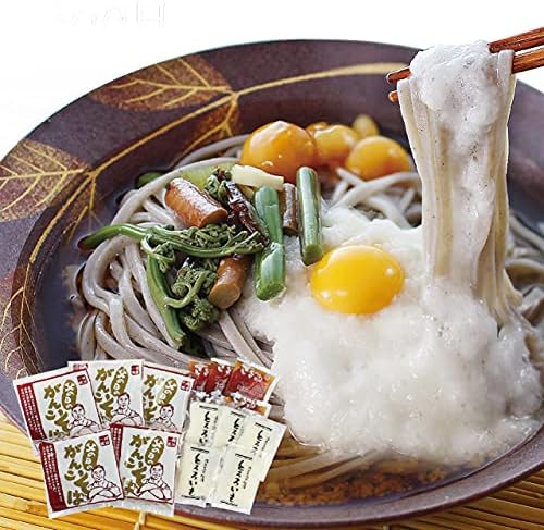 Amazon 越前そばの里 父の日オリジナルギフト がんこそば 5食 昨年53 2食完売 越前そばの里 そば 通販