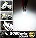 JDM ASTAR Super Bright 194 168 175 2825 T10 3030 Chips LED Bulbs,Xenon White