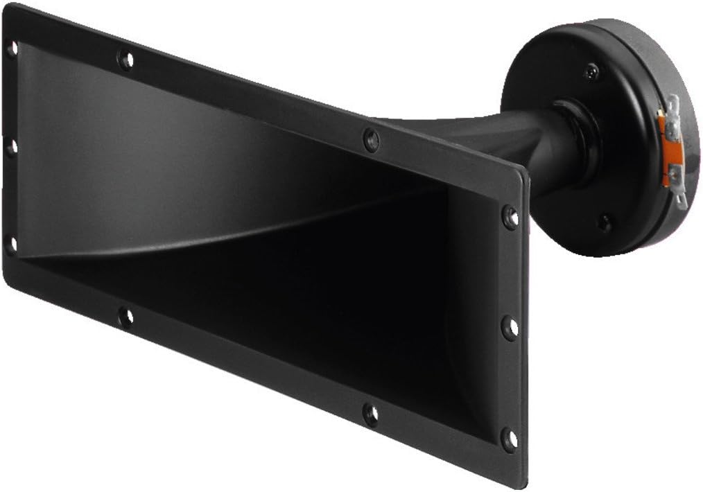 Monacor PA Horn Tweeter (8Ohm, 55 WMAX, 30 WRMS, 2000Hz Frequency)