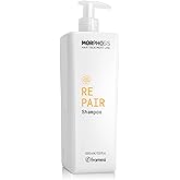 FRAMESI Morphosis Repair Shampoo, Moisturizes and Strengthens Hair, Natural Ingredients, Color Safe
