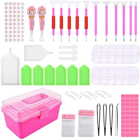 Transwing Diamond Painting LED Light Box Light Board Complete Kit for 5D Diamond Painting Cross Stitch Tools Artists Art Sketching