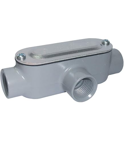 Southwire EMT Rohrverbinder – 3/4 Zoll (1,9 Cm) Steck-Typ LR-Körper Für Trockenbereiche, Werkzeuglos Montierbar