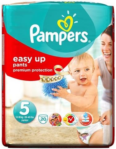 pampers premium pull ups size 5