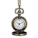 LYMFHCH Spider-web Carving Pattern Hollow Out Design Antique Style Delicate Pocke Watch