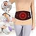 Waist Heating Pad Belt Lower Back Heat Wrap Hot and Cold Therapy with 3 Heating Grade Sets for Waist Pain Relief Muscle Strain Dysmenorrhea Abdominal Pain Good Back Warmer Lumbar Wrap
