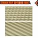 KingCamp Camping Mattress Backpacking Sleeping Pad Self Inflating Sleeping Pad with 2 Pillows for Hiking Camping Gear Double Beige