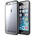 iPhone 6s Case, [Scratch Resistant] i-Blason Clear [Halo Series] Also Fit Apple iPhone 6 Case 6s 4.7 Inch Hybrid Bumper Case Cover (Clear/Black)