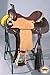 HILASON 15 in Western Horse Saddle Ranch Roping Cowboy Leather Big Kingthumb 3