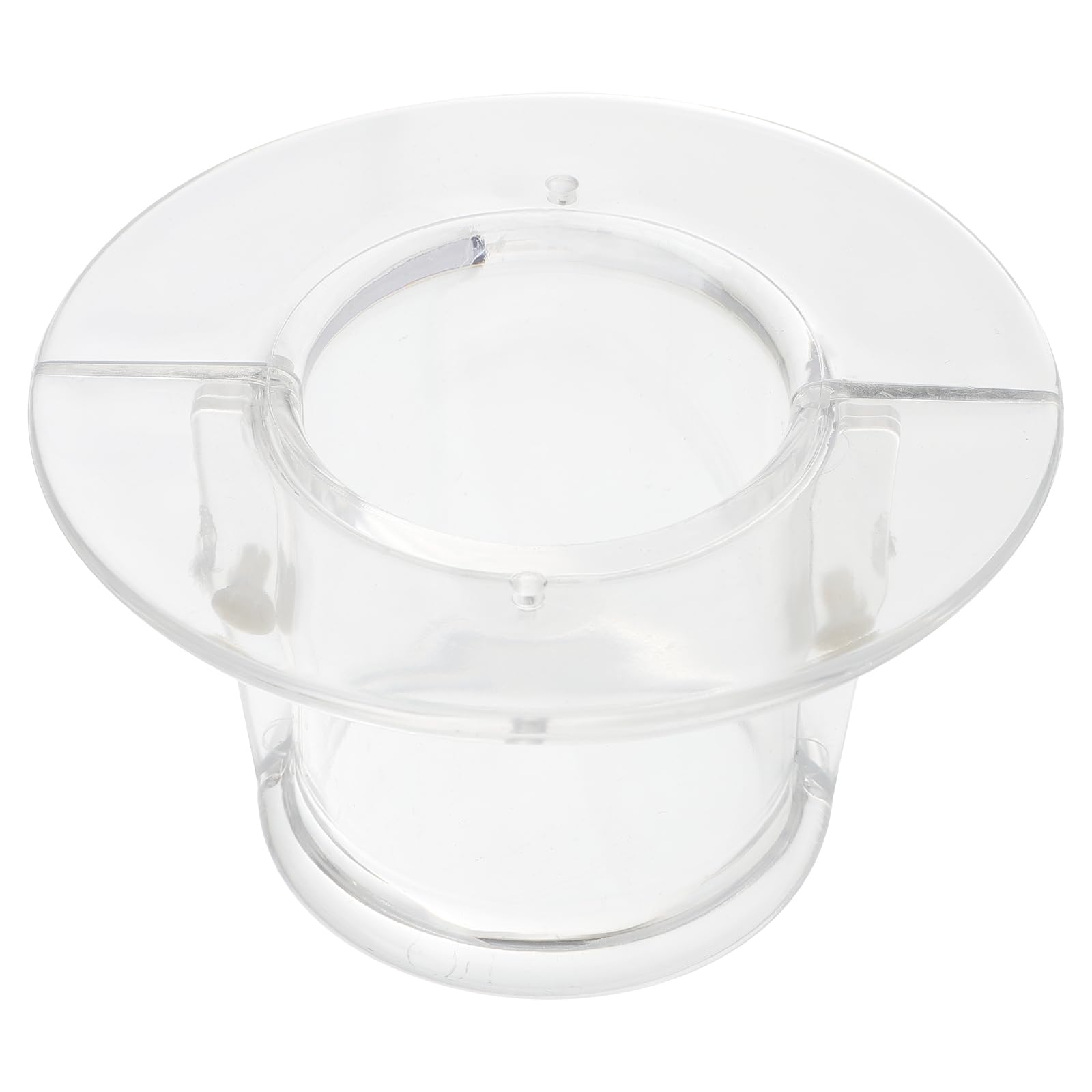 YARNOW Parrot Collar for African Grey Plucking Bird Recovery Collar Bird Recovery Supplies Bird Collars Neck Cone Small Hamster Wheel Necklace Rodent Cone Bird Neck Breathable Neck Collar