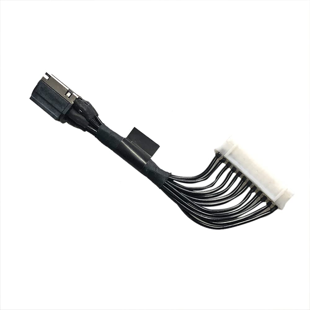 JINTAI for MSI GP65 10SFK047US GL65 MS16U7 DC In Power Jack DC Port DC Dock DC Plug K1G3012010V03 12PIN