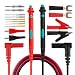 Micsoa Multimeter Test Leads Kit, Digital Multimeter Leads with Alligator Clips Replaceable Multimeter Probes Tips Set of 16