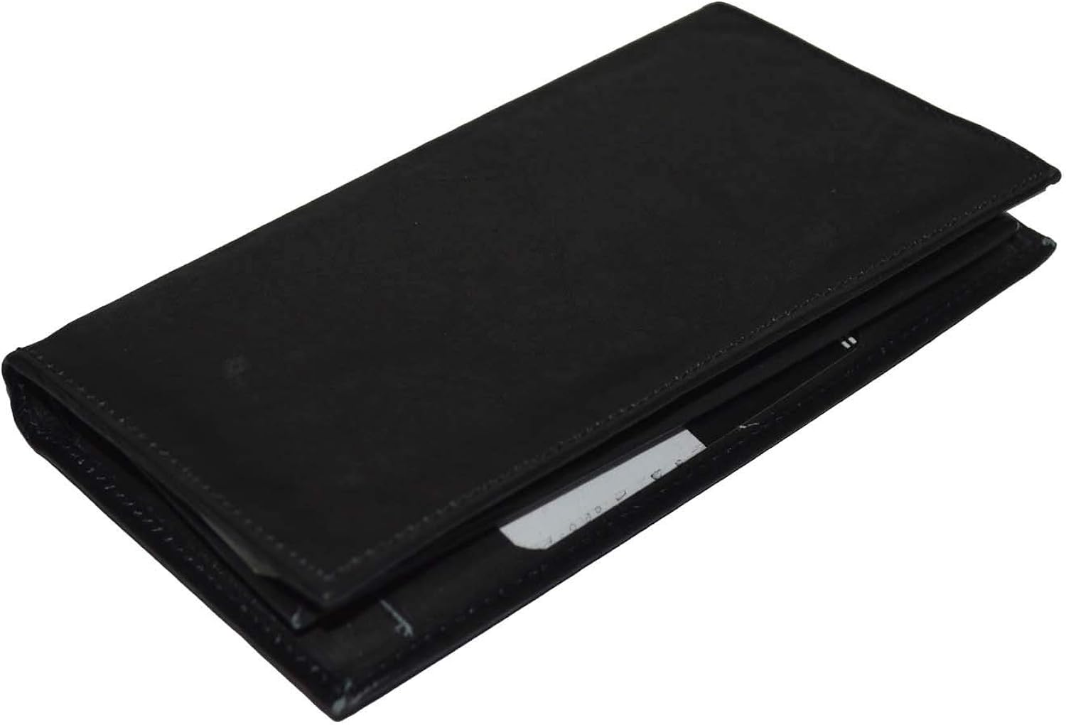 NEW !! Checkbook Cover Wallet Organizer with Credit Card Holder Genuine