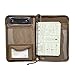 Tactical Notebook Covers Detachable Business Card Pouch Black
