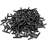 Mini Skater Mns00152a Agricultural Garden Irrigation 1/4" Barb Drip Tee Bulk Connector Fittings And A Gift -- Hole Puncher (50/100 Tees) (50)