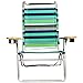 Deluxe Multi Position Canopy Beach & Camping Pool Chair by Copa (Assorted Colors)