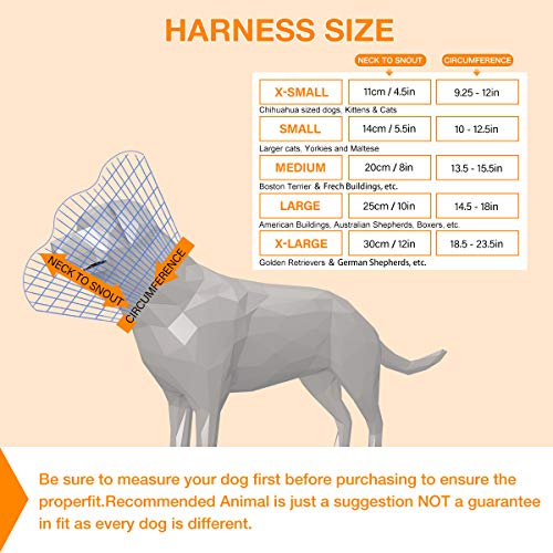 comfy cone measurements