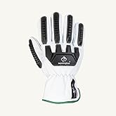 Endura 378GKGTVBEL Winter Driver Gloves, L, Goatskin Leather, ANSI Cut-Resistance Level: A6