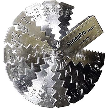 Amazon Com Garage Door Torsion Spring Wire Gauge Multi Leaf