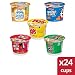 Kellogg's Cereal in a Cup Variety Pack - 5 Tasty Flavors, Portable Breakfast (Pack of 24 Cups)