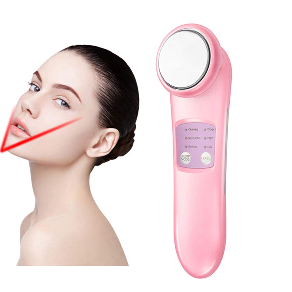 Best Facial Massager Warm Cooling Portable Handheld Face Massager