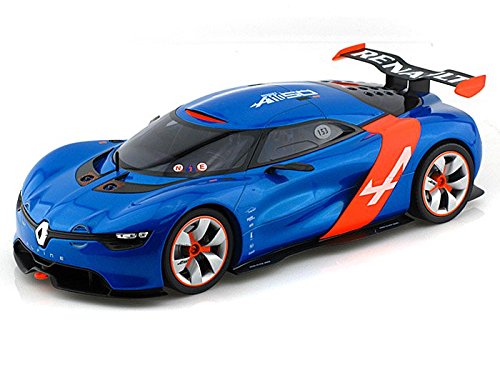 Renault Alpine A110-50 1/18 Blue Orange