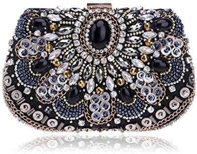 Women Evening Handbags Rhinestone Crystal Clutches Bag wedding party bag purse