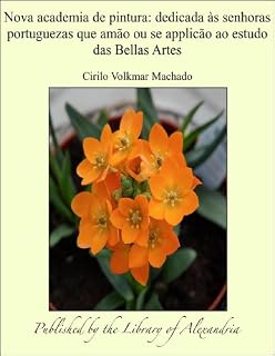 Livro Nova academia de pintura