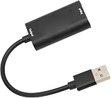 ciciglow HD Video Capture Card 4K 1080P USB Plug Play Gaming Live Streaming view 8