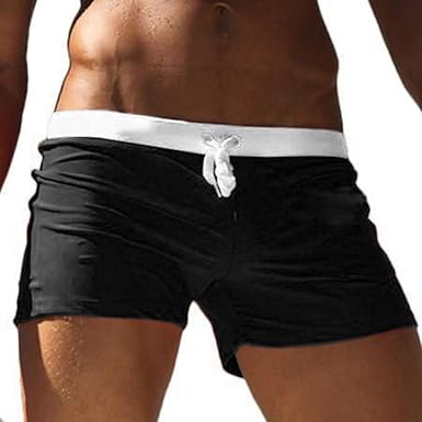 mens swim shorts with zipper pockets