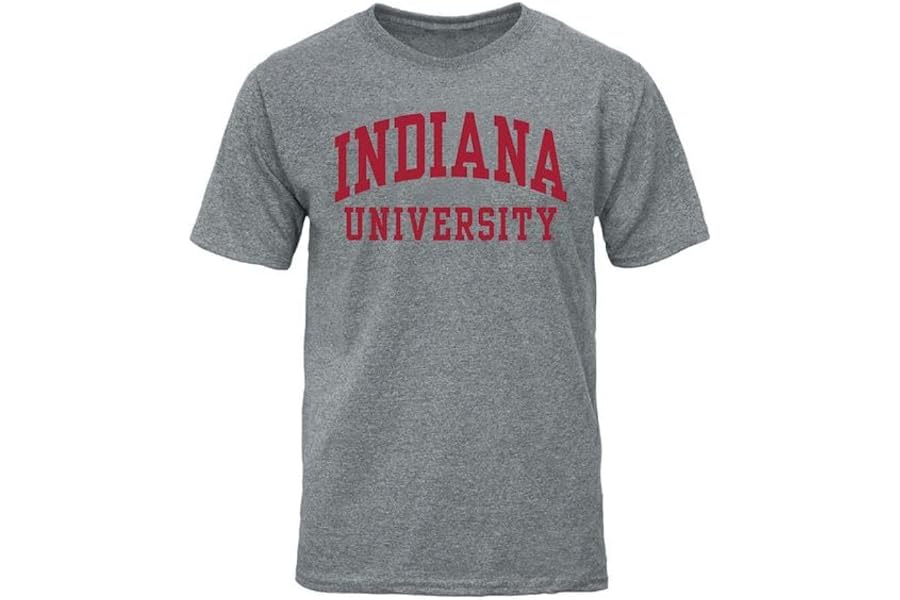 Barnesmith Short Sleeve T-Shirt with Classic Arch Logo, Adult Unisex
